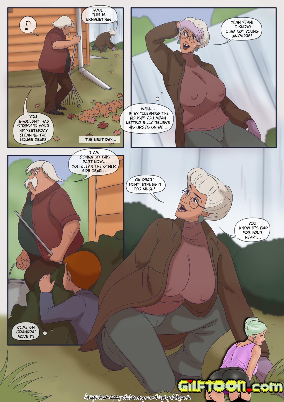 Lunch Time 2 - Gilftoon page 2 hentai porn comic manga doujin